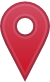 Red map marker